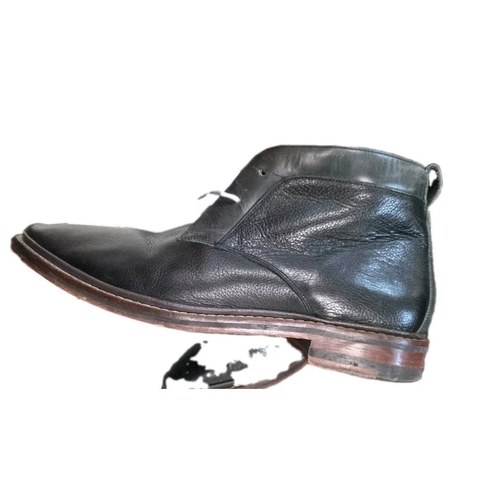 Cole Haan Grand.OS Dark Brown Leather Chukka Desert Boots Men's 12M Lace Up